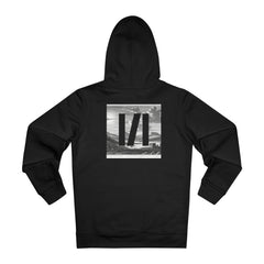 Lochneven Unisex Back Print Logo Hoodie