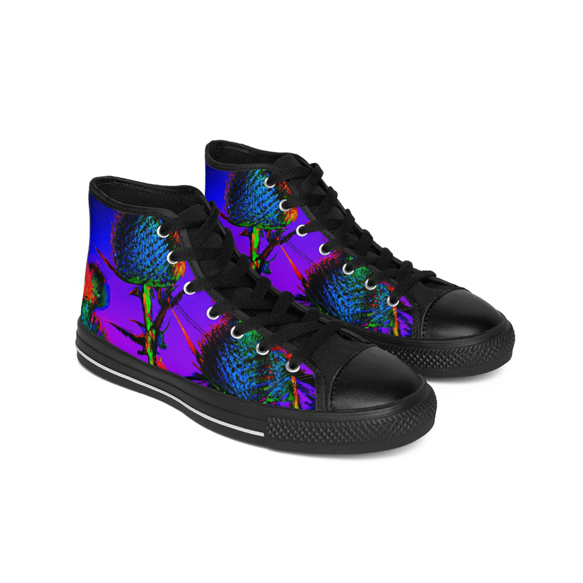 Kirvie - Women's High Top Sneakers