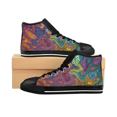 Glowrie - Women's High Top Sneakers