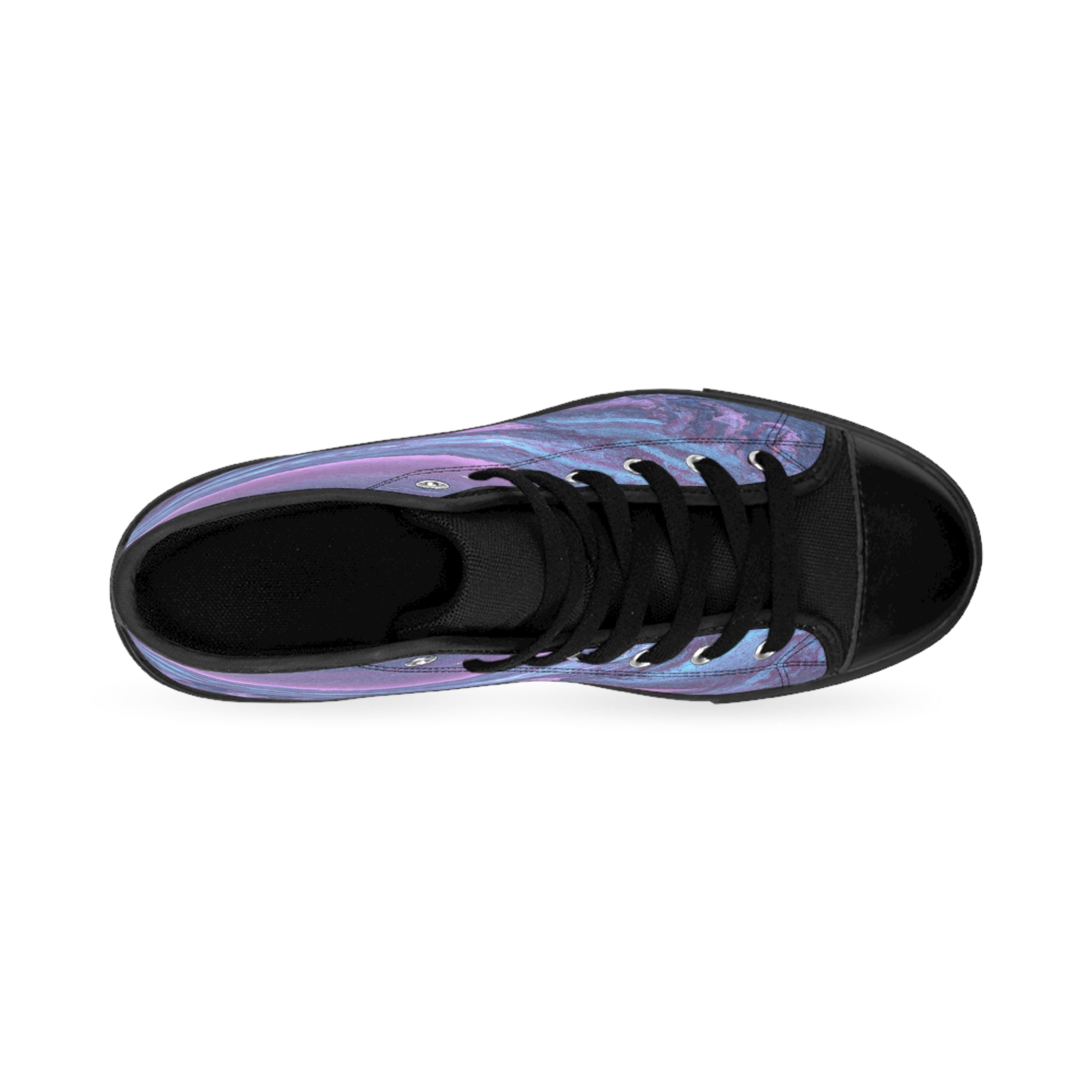 Glenloch - Women's High Top Sneakers