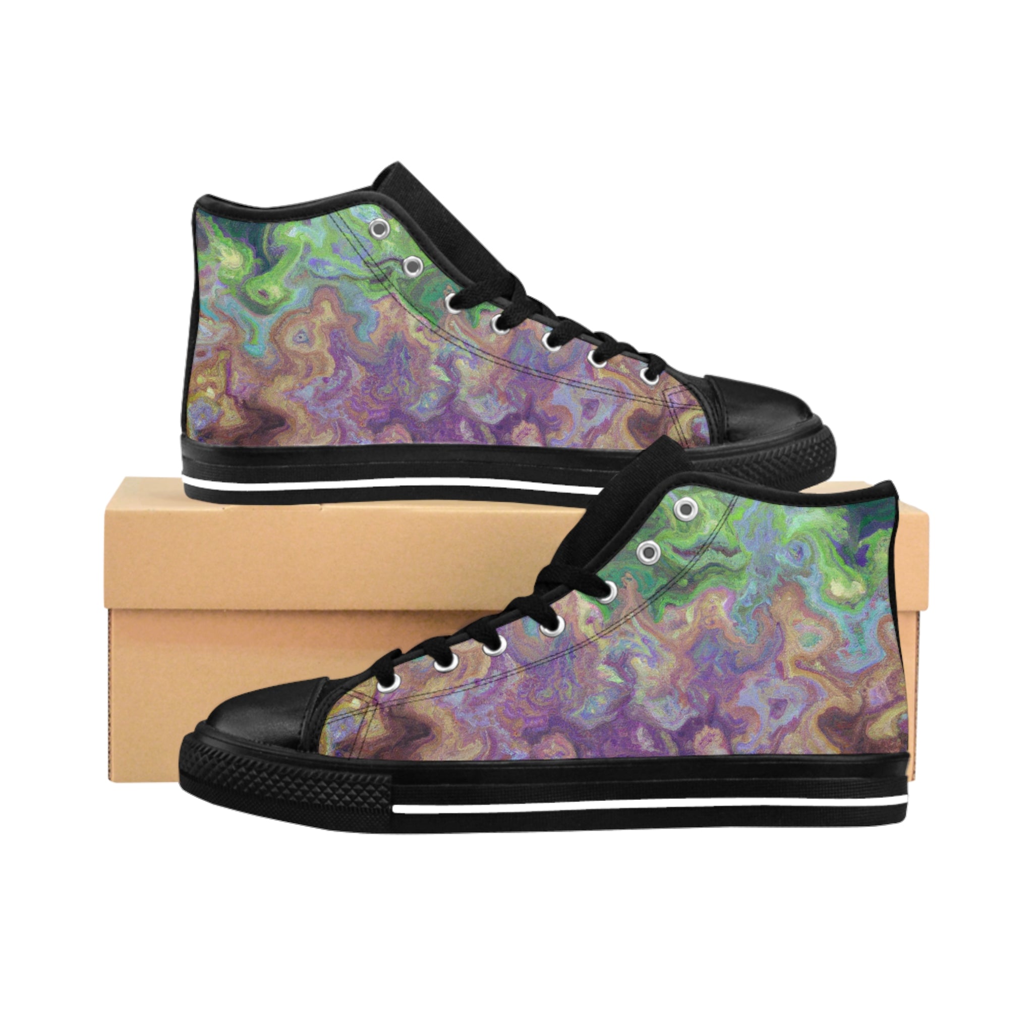 Kirkyard. - Women's High Top Sneakers