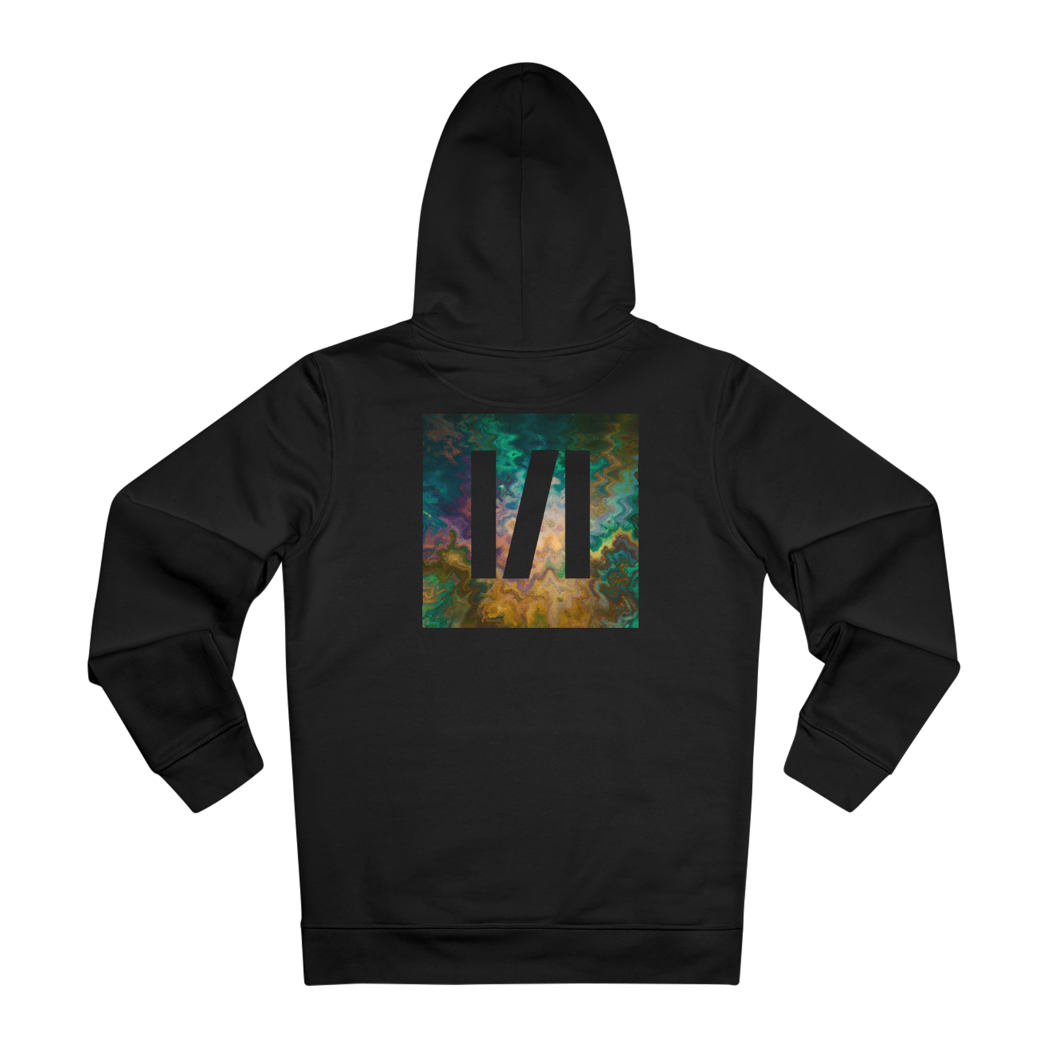 Gormloch Unisex Back Print Logo Hoodie