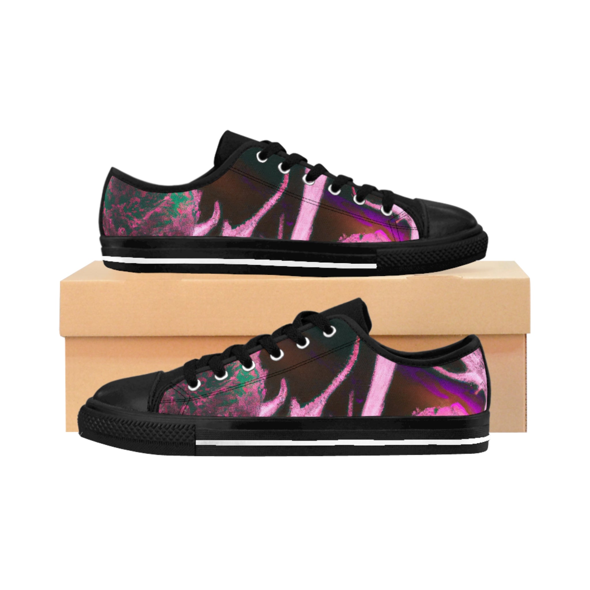 Glenfirth - Women's Low Top Sneakers