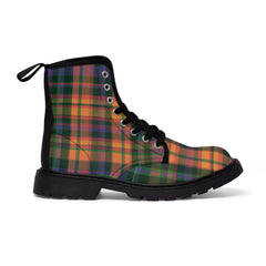 Skyeoch. - Men's Canvas Combat Boot