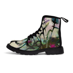 Aberfoyle - Women's Canvas Combat Boot