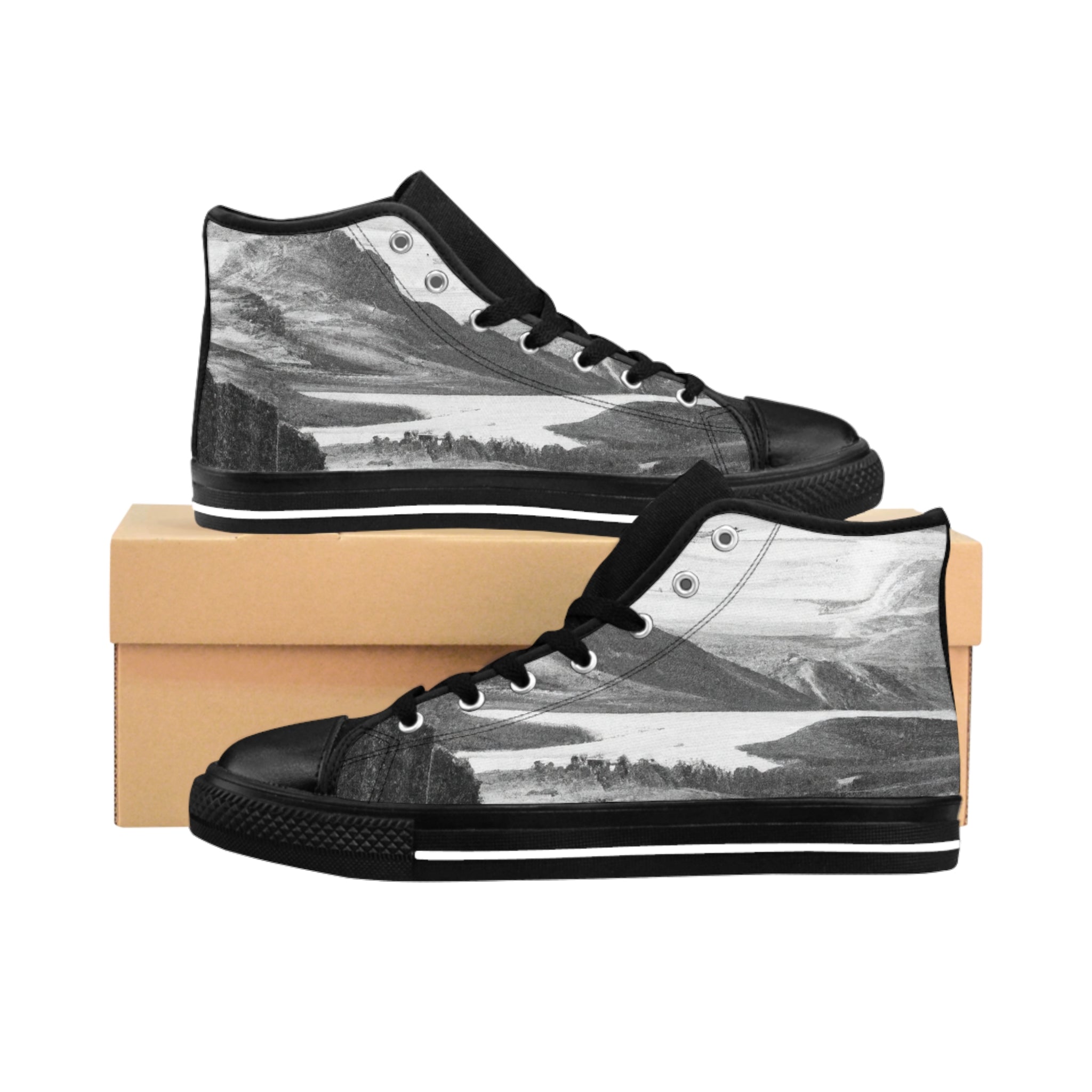 Dalslock - Women's High Top Sneakers