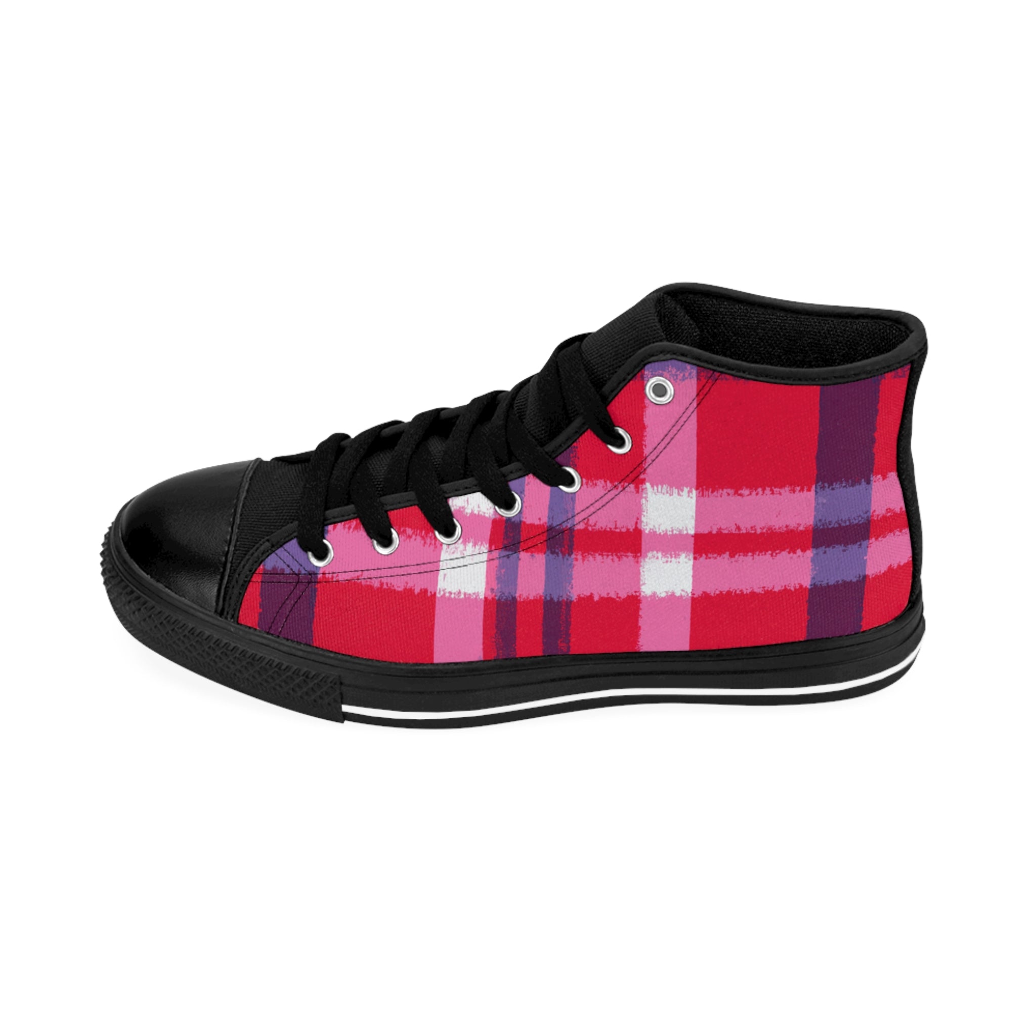 Kirkhope - Women's High Top Sneakers