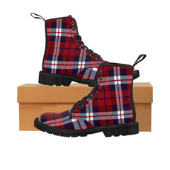 Glendoch. - Women's Canvas Combat Boot