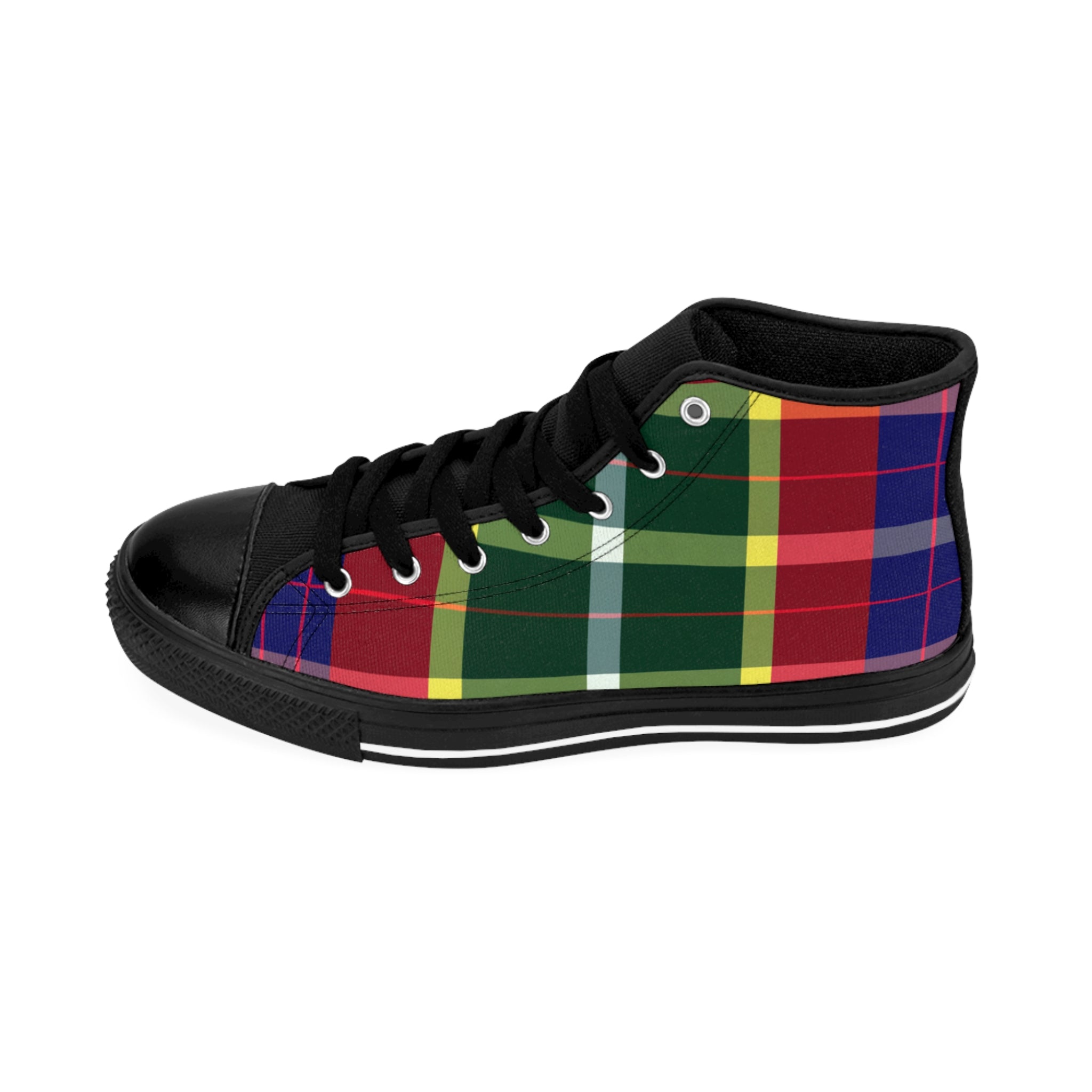 Stanemuir - Women's High Top Sneakers