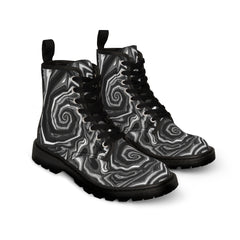 Clachtie. - Men's Canvas Combat Boot