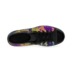 Fettellie - Women's High Top Sneakers