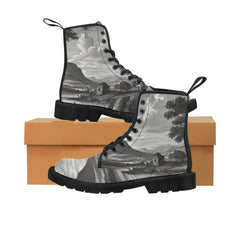 Dreavoch. - Women's Canvas Combat Boot