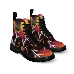 Caleybog. - Women's Canvas Combat Boot