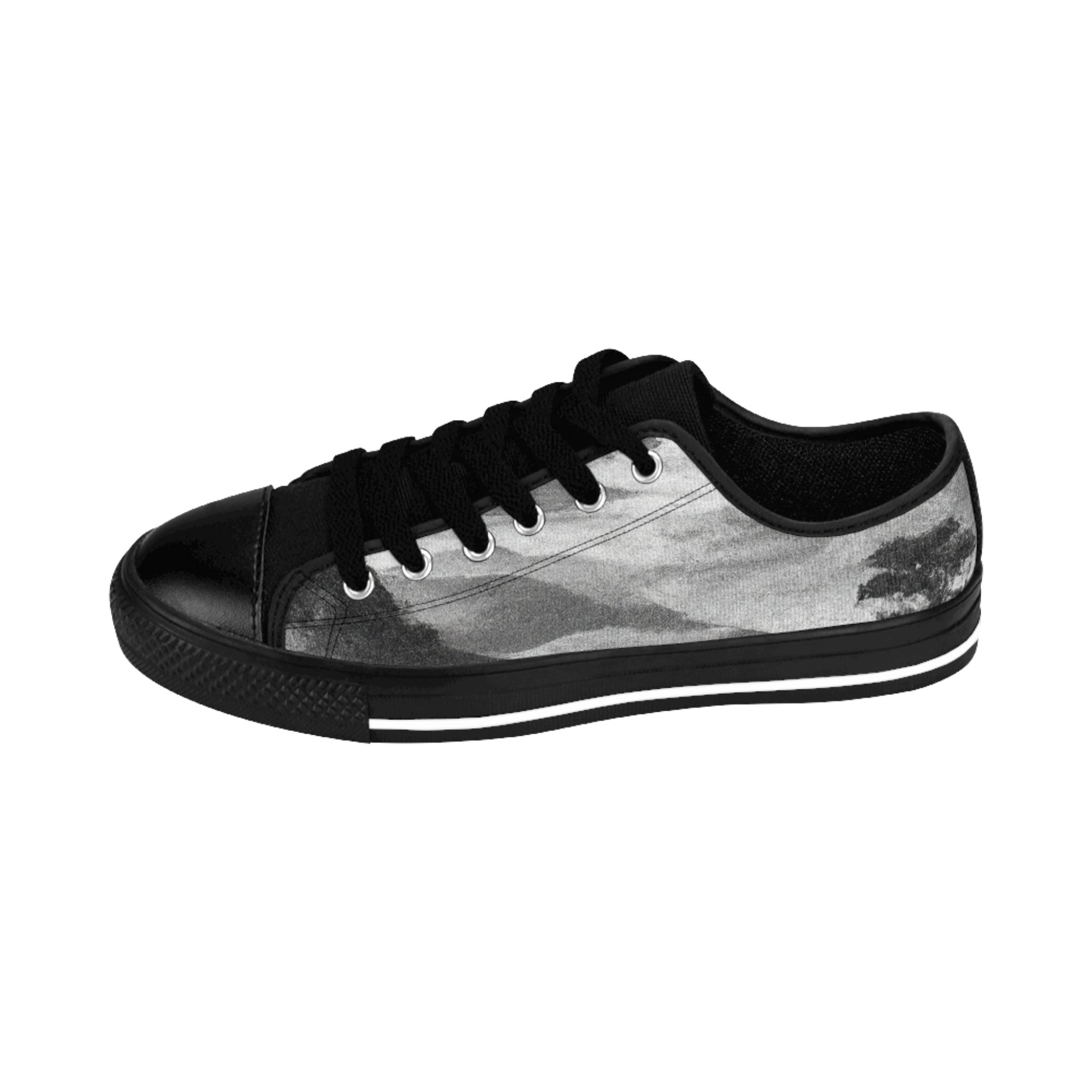 Eileangh - Men's Low Top Sneakers