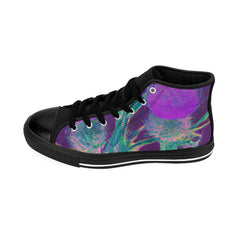 Dunnakel - Women's High Top Sneakers