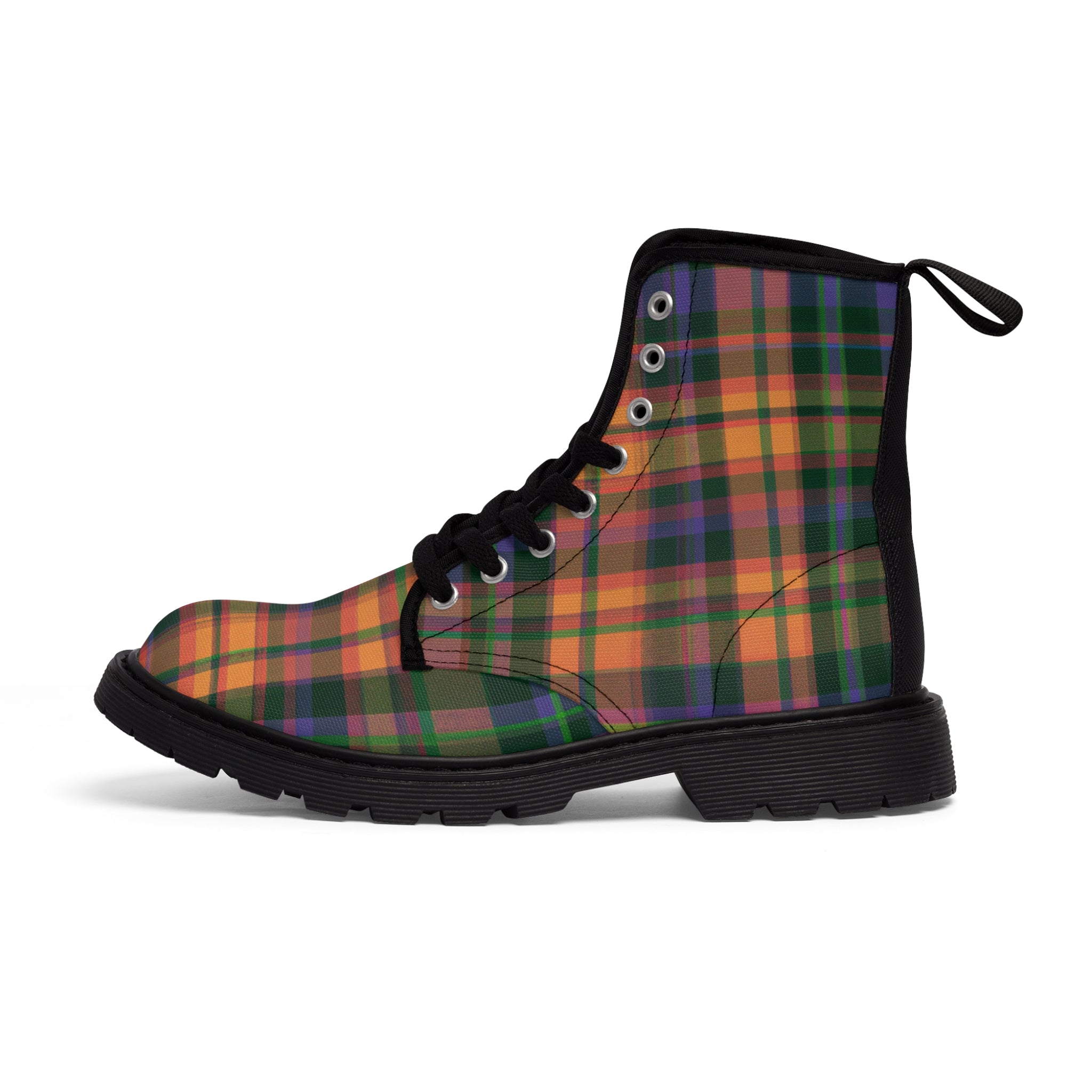 Skyeoch. - Men's Canvas Combat Boot