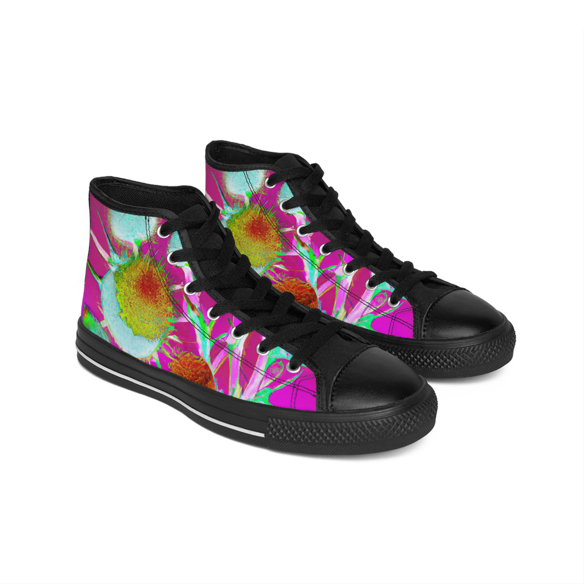 Glenfey - Men's High Top Sneakers