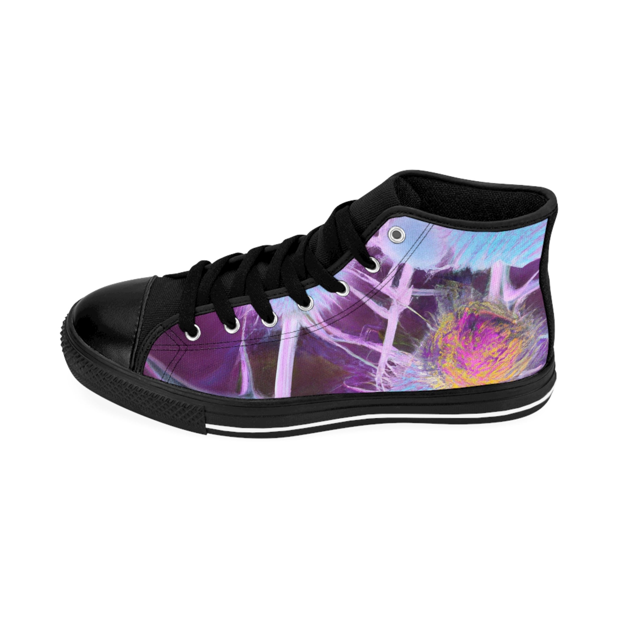 Dorrabus - Women's High Top Sneakers