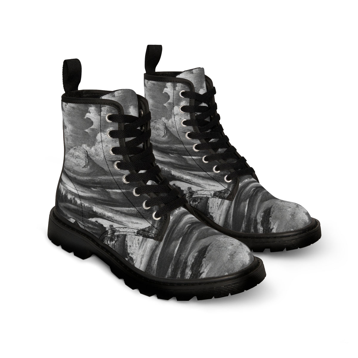 Glendosk. - Men's Canvas Combat Boot