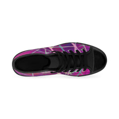 Glevin - Women's High Top Sneakers