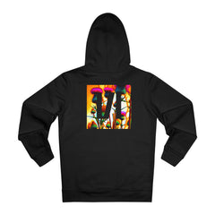 Dalsair Unisex Back Print Logo Hoodie