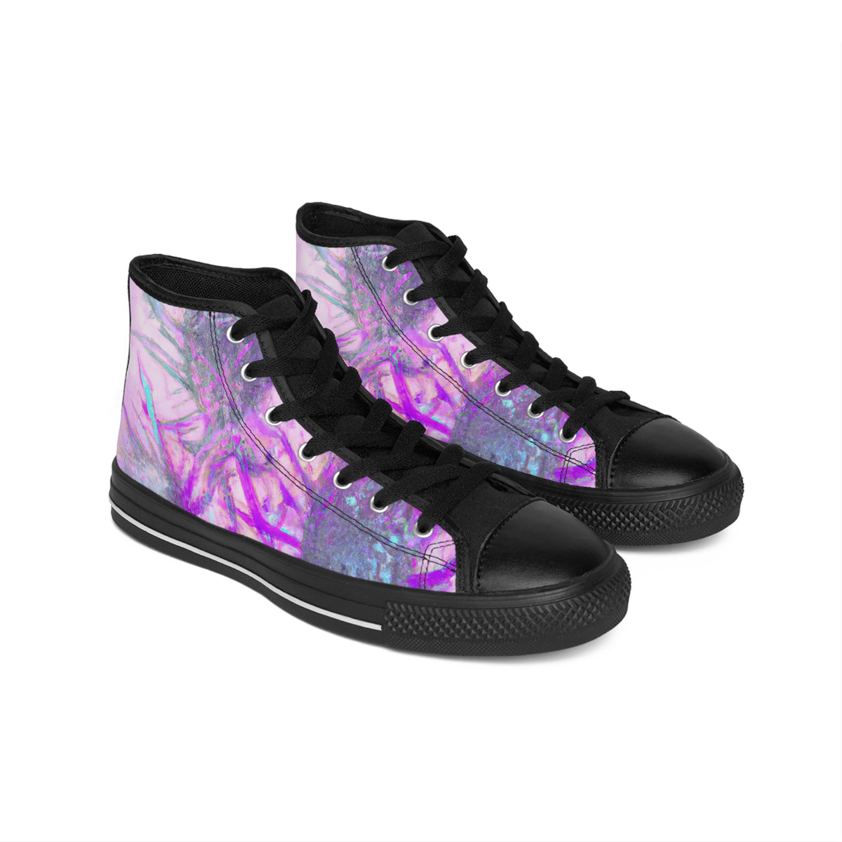 Drumloch. - Women's High Top Sneakers