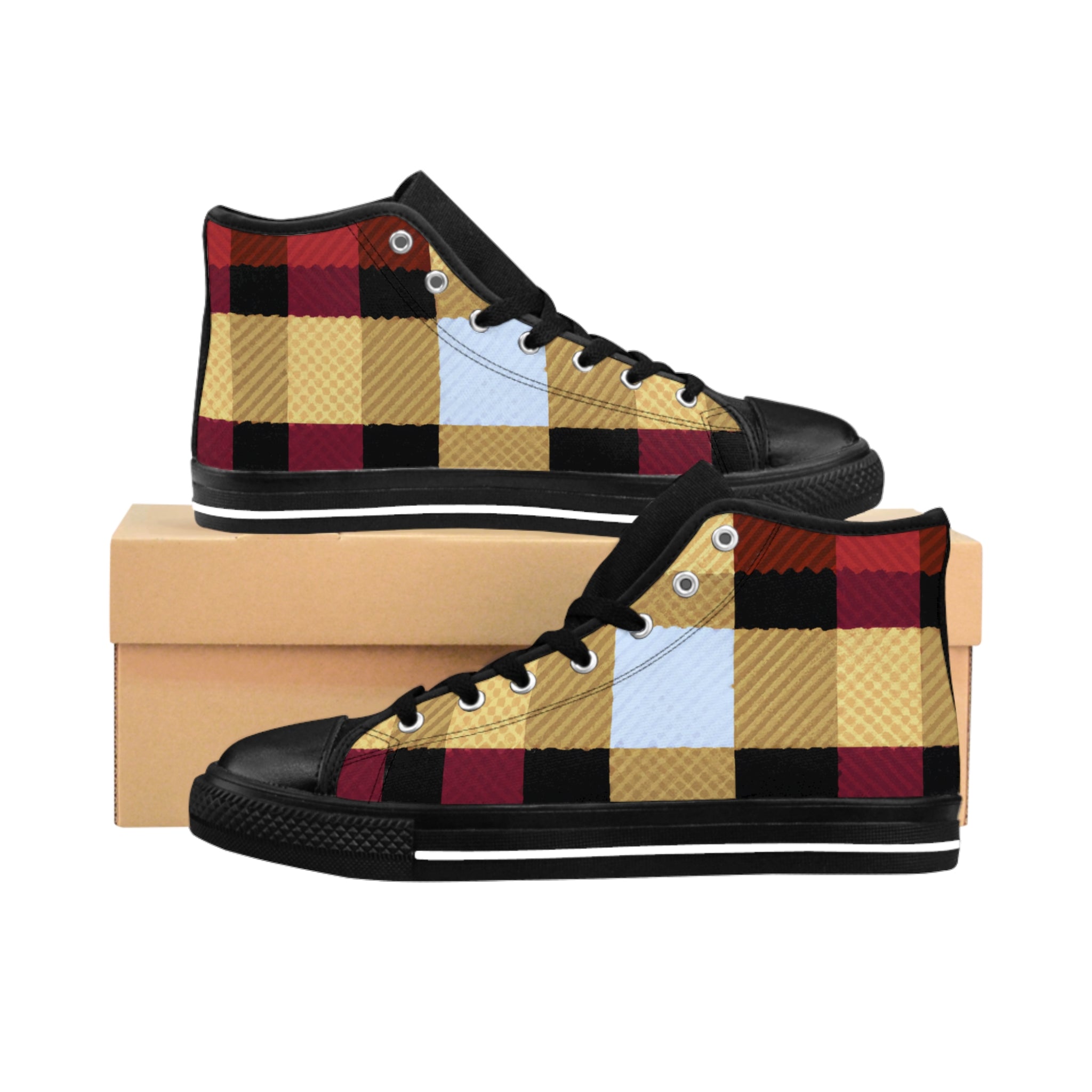 Glenshira - Men's High Top Sneakers