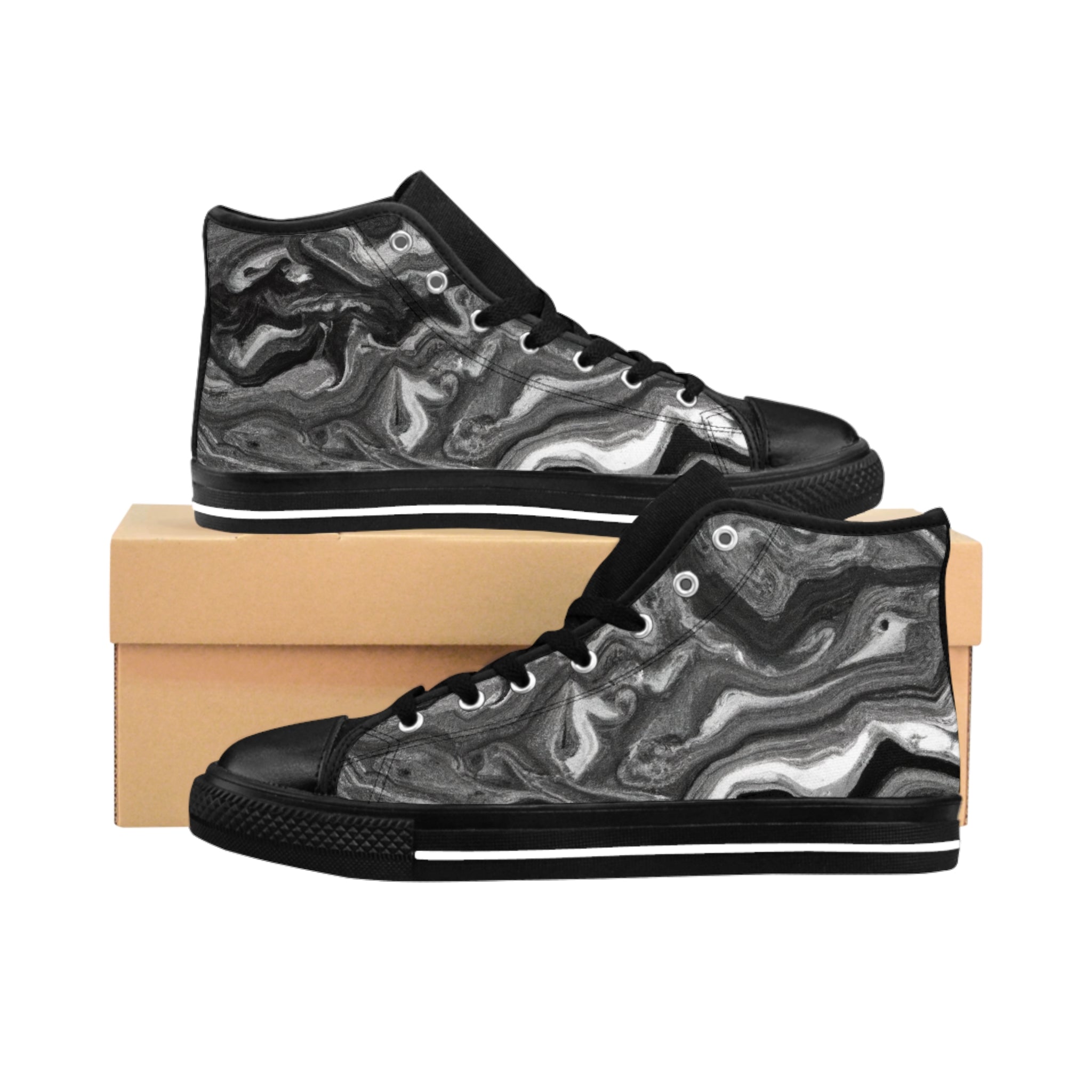 Argylshire - Women's High Top Sneakers