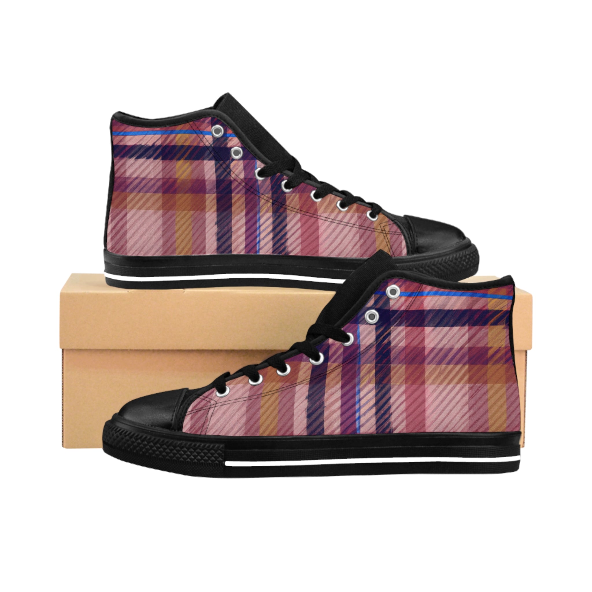 Clachan - Women's High Top Sneakers