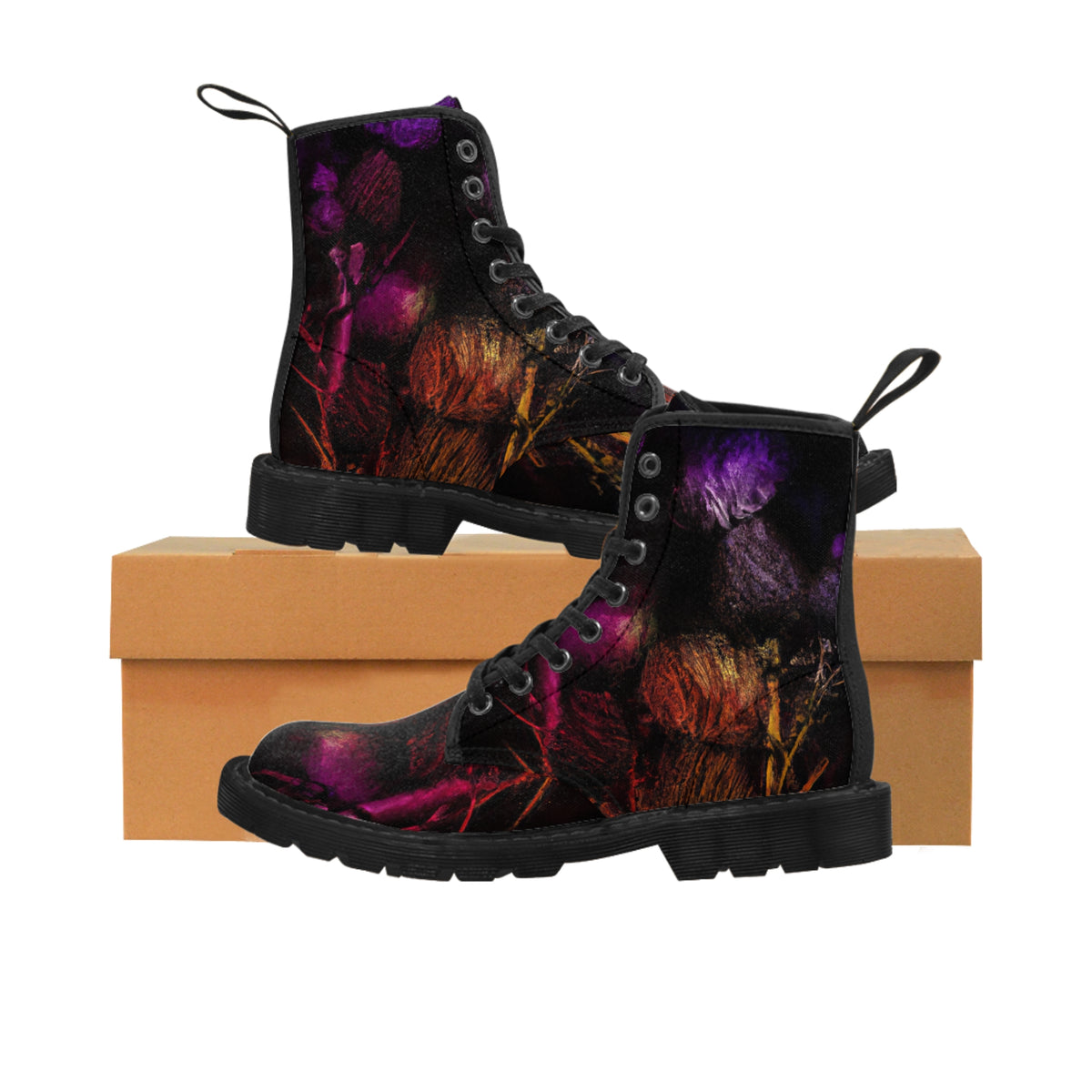 Culgaire - Women's Canvas Combat Boot