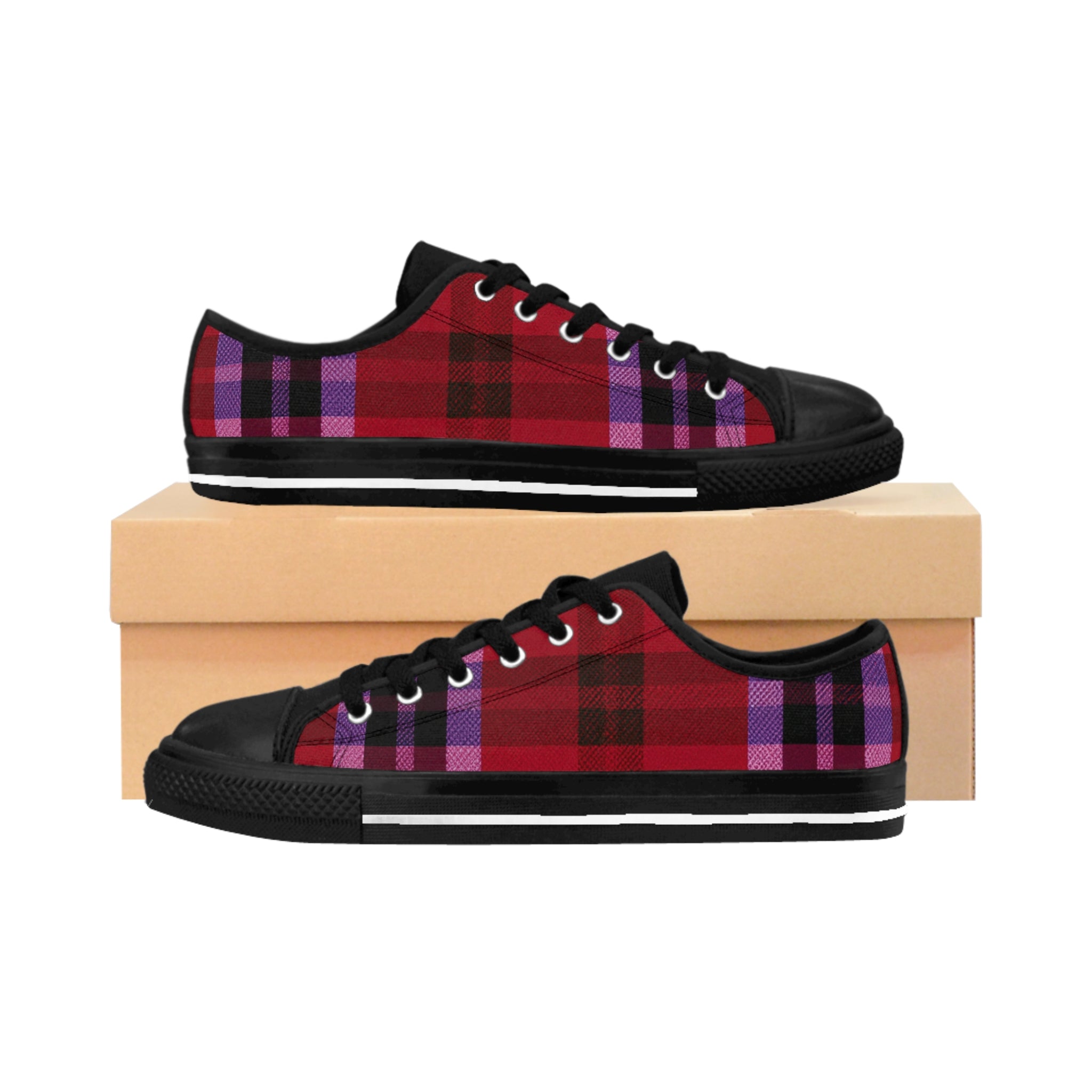 Glasveg. - Men's Low Top Sneakers