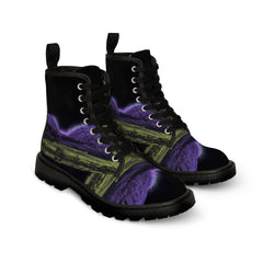 Glencalder. - Women's Canvas Combat Boot