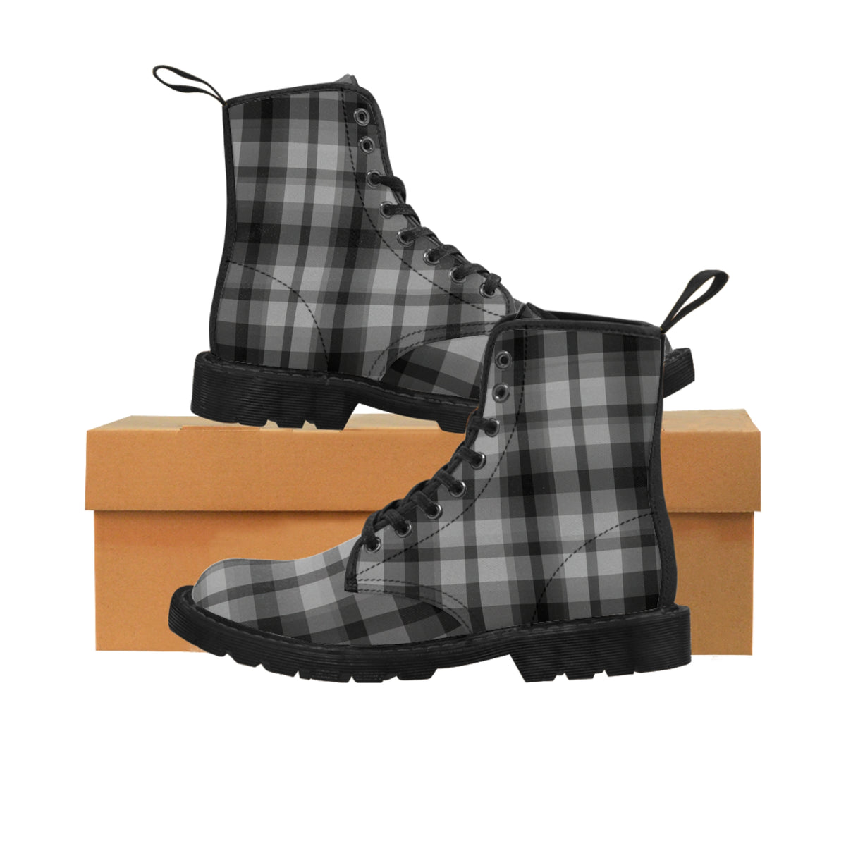 Tayhope - Women's Canvas Combat Boot