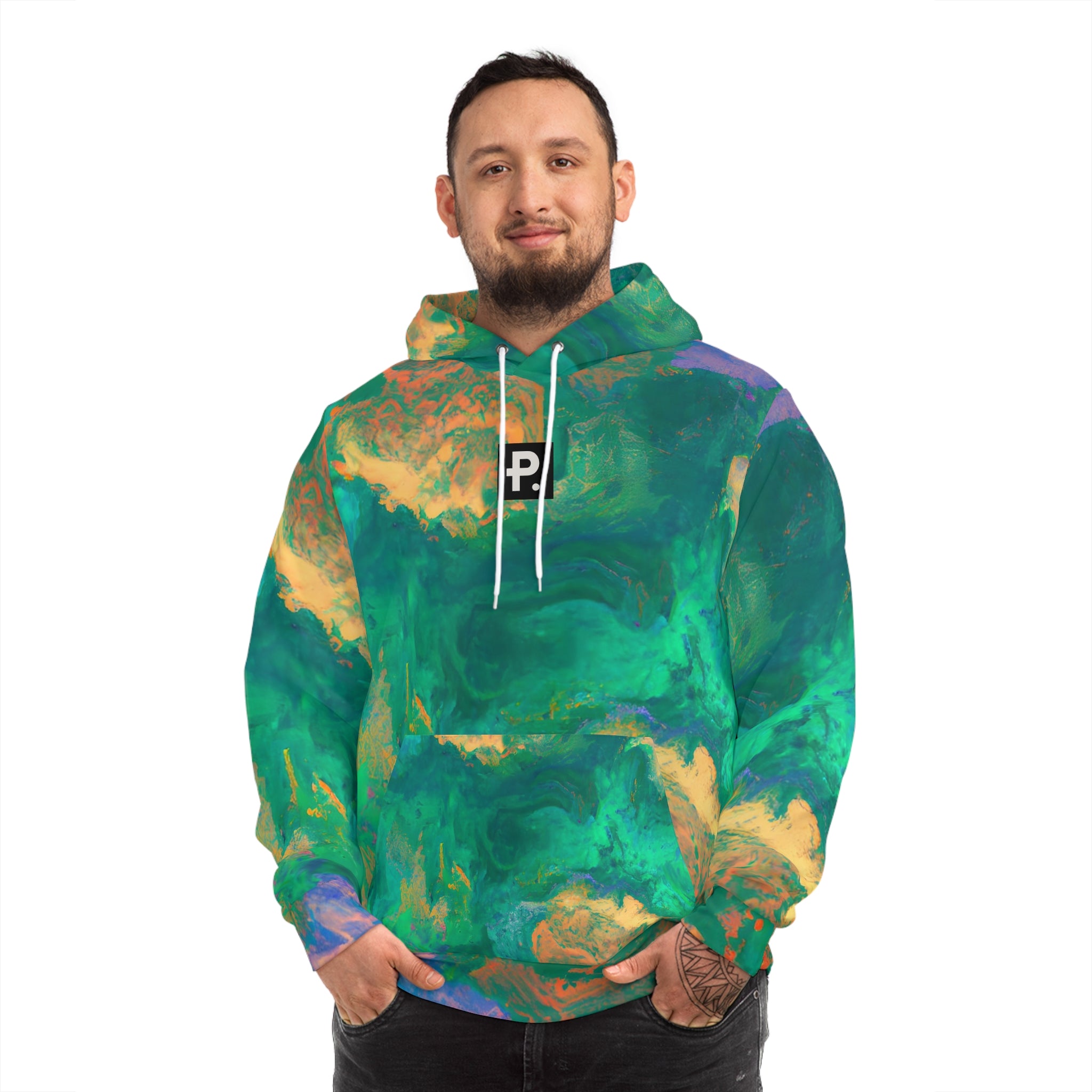 Bleyvik Unisex AOP Hoodie