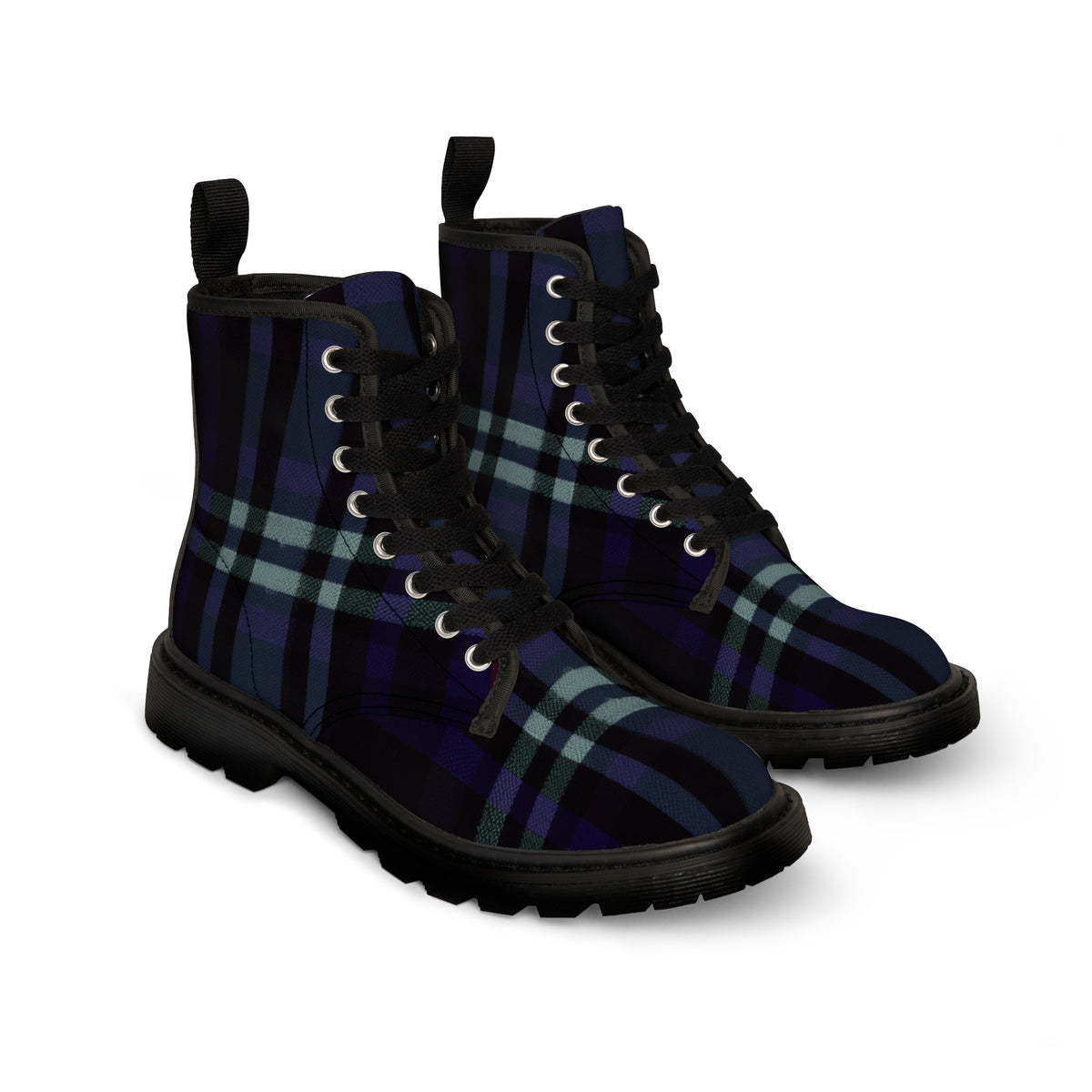 Glendoch. - Men's Canvas Combat Boot