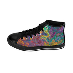 Glowrie - Women's High Top Sneakers