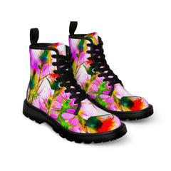 Fletchynt - Women's Canvas Combat Boot