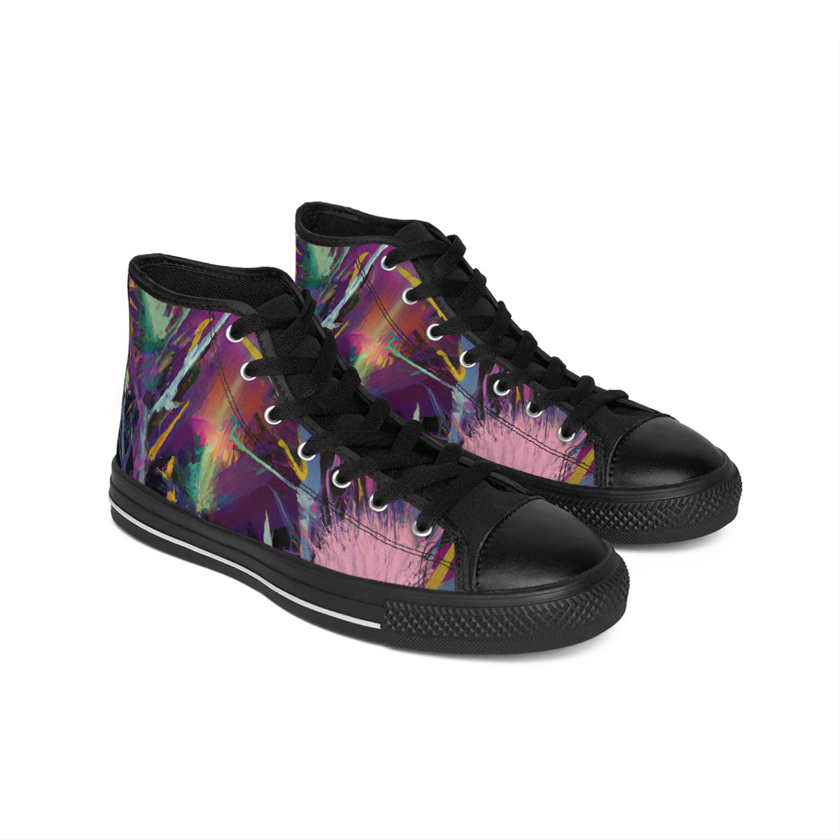 Dowenstane - Women's High Top Sneakers