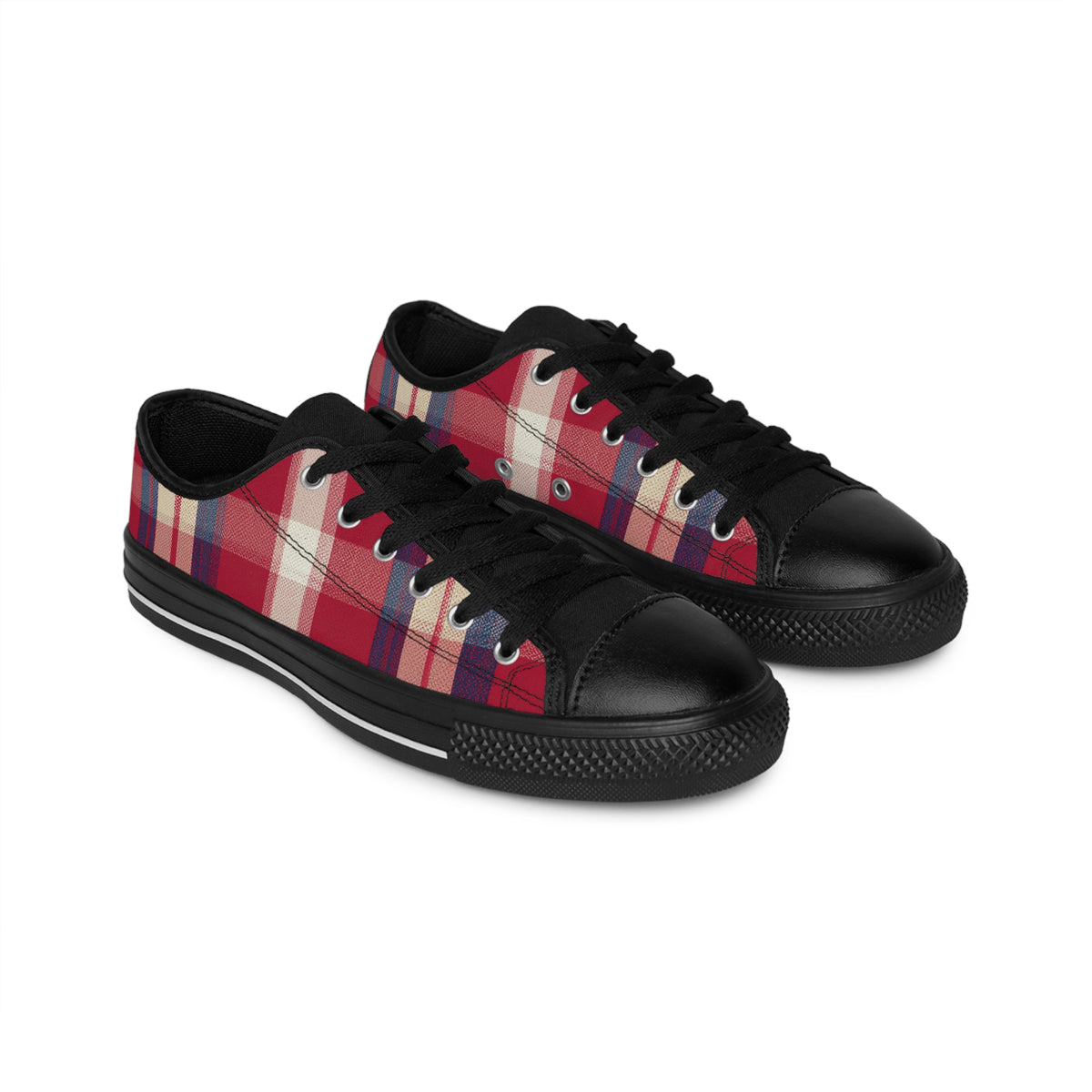 Brockness. - Women's Low Top Sneakers