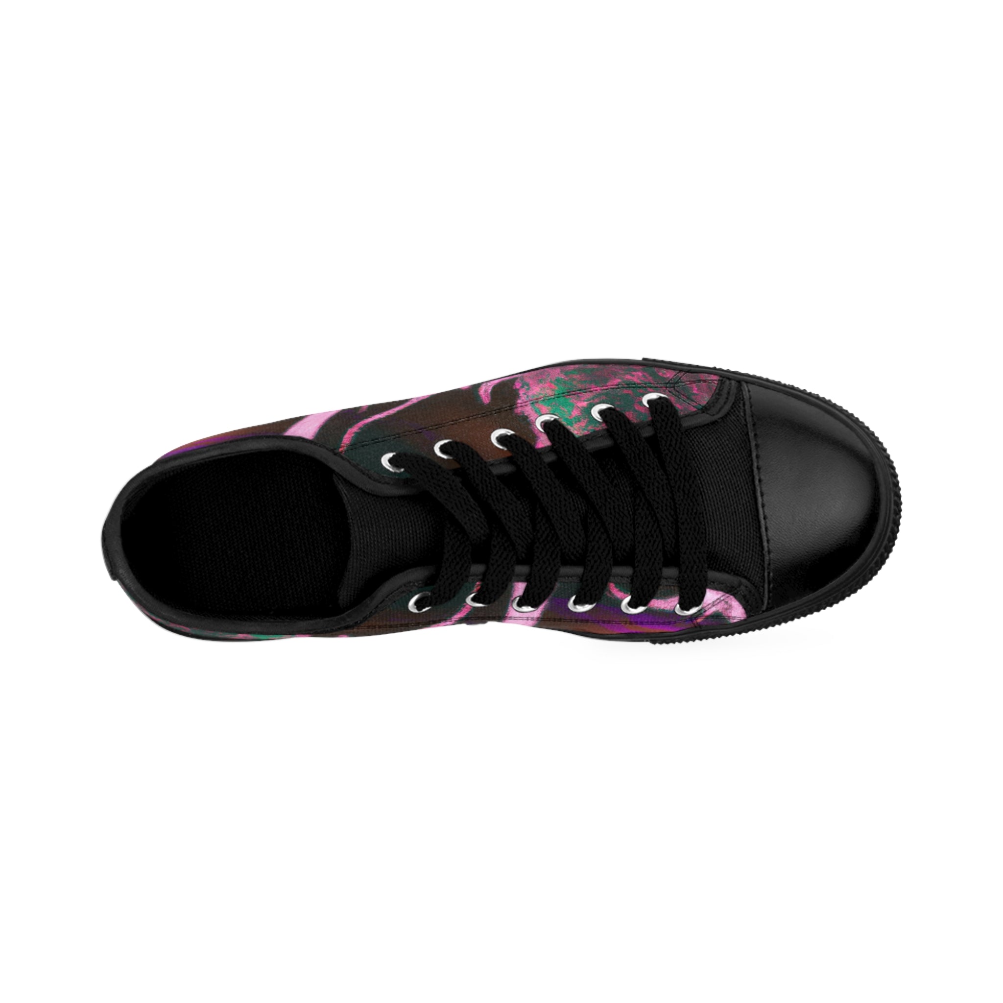 Glenfirth - Women's Low Top Sneakers