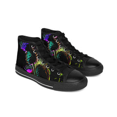 Glenrock - Women's High Top Sneakers