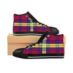 Glenfyne - Women's High Top Sneakers