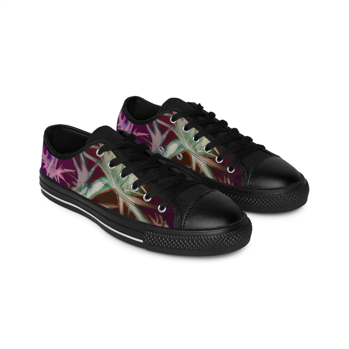 Glurkstane - Women's Low Top Sneakers