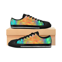 Fethven - Women's Low Top Sneakers