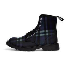 Glendoch. - Men's Canvas Combat Boot