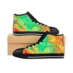 Cluney - Men's High Top Sneakers