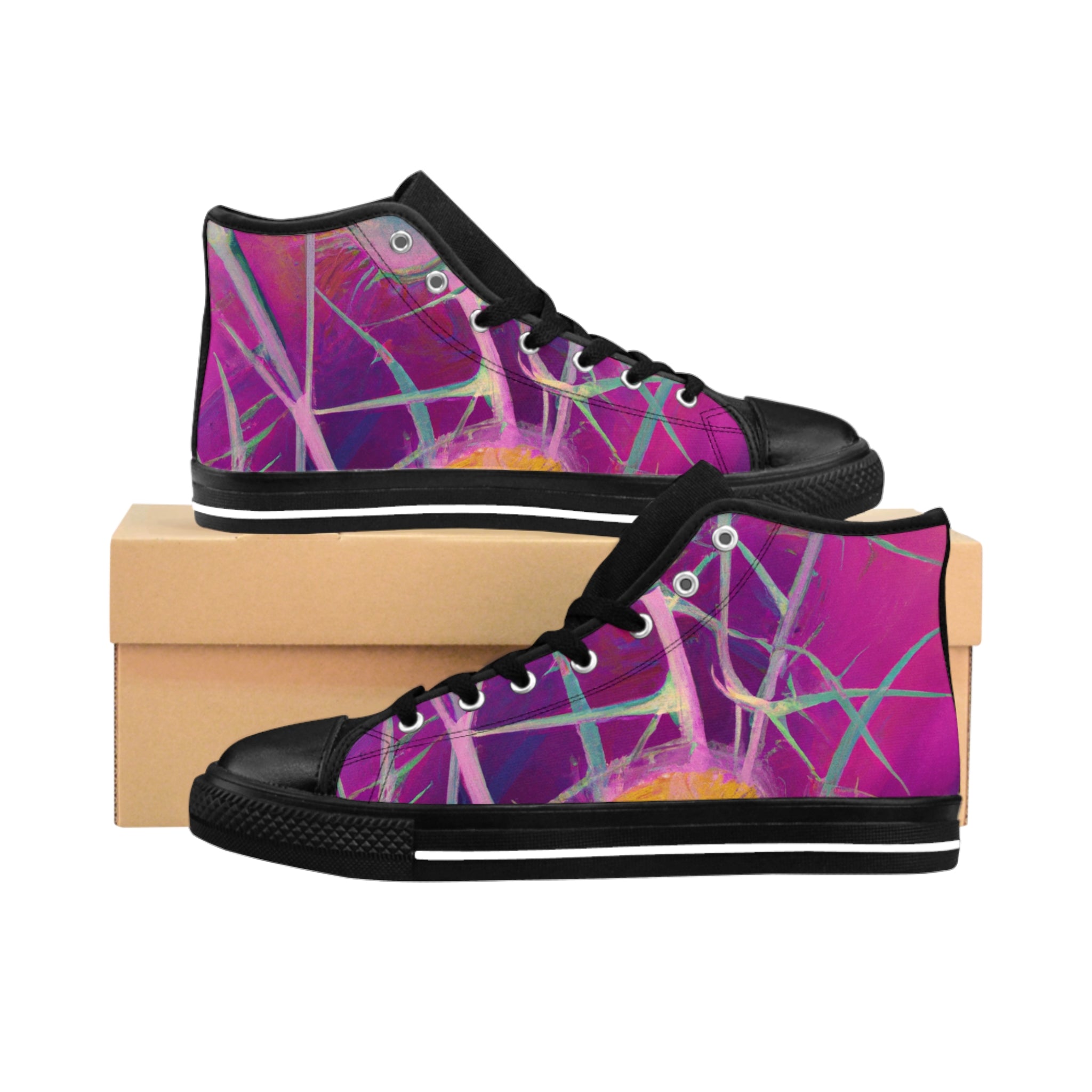 Glevin - Women's High Top Sneakers