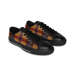 Glenclune - Men's Low Top Sneakers