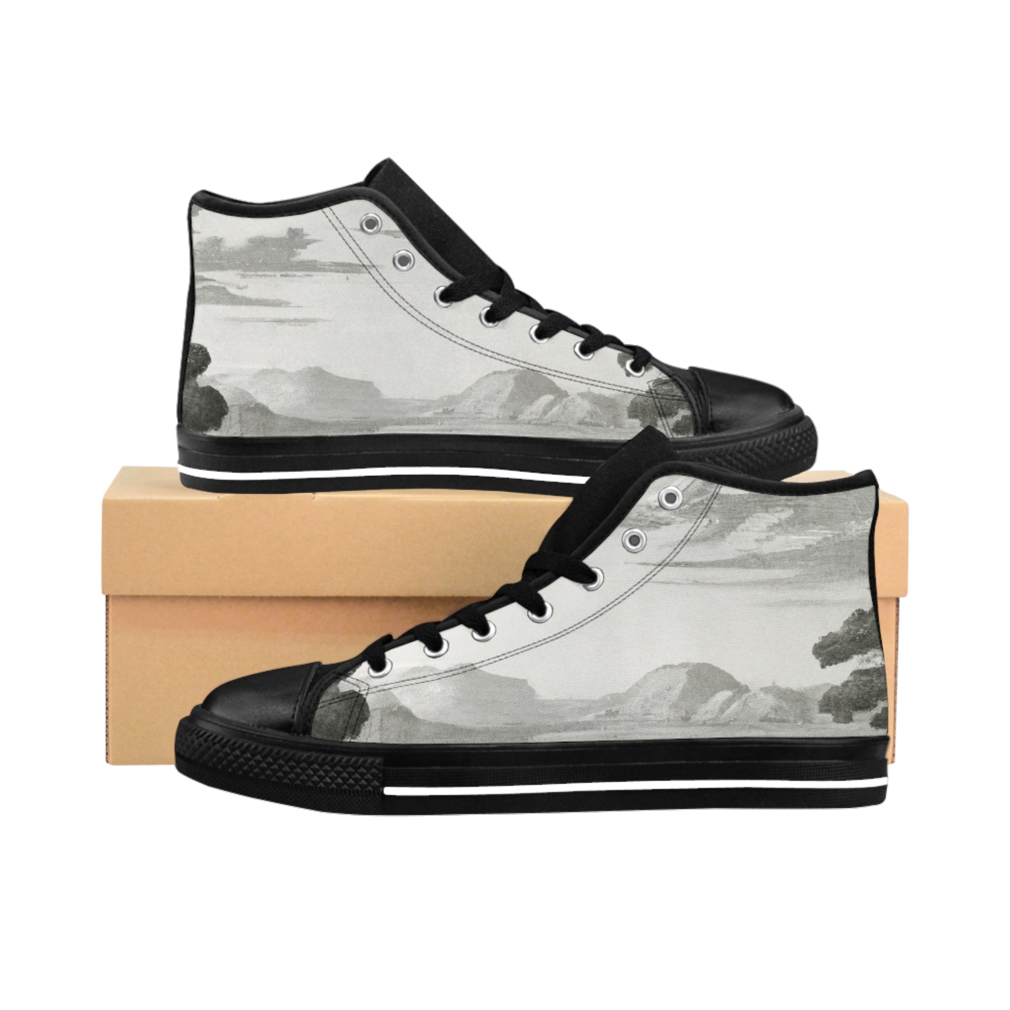 Lumphill - Men's High Top Sneakers