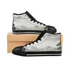 Lumphill - Men's High Top Sneakers